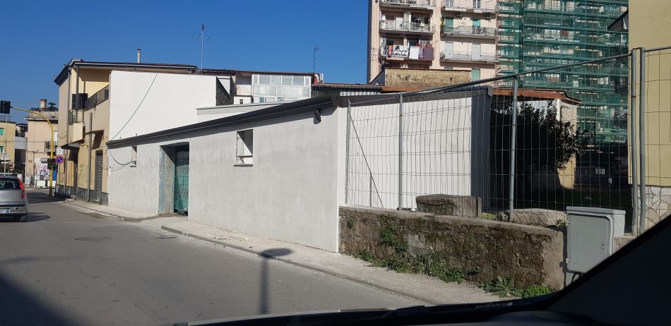 Ricostruzione capannone v. P. Giovanni XXXIIII