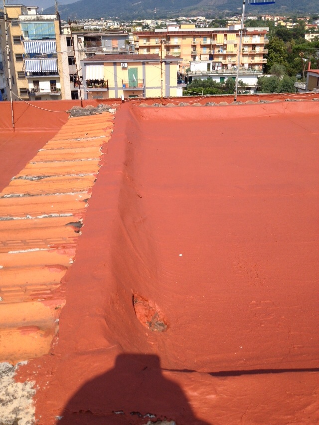 Rifacimento impermeabilizzazione
