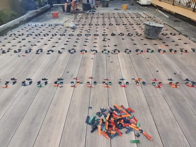 Rifacimento terrazzo