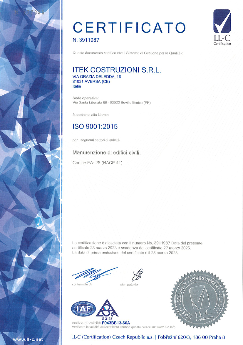 ISO 9001:2015