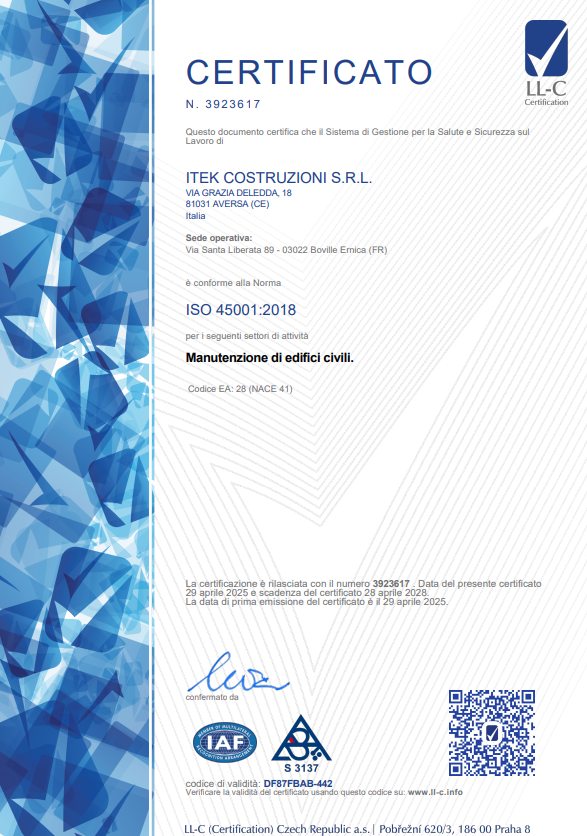 ISO 45001:2018